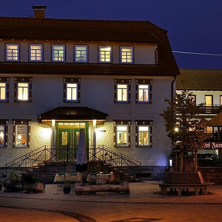 Hotel Zum Baecker Udenhain Exterior photo